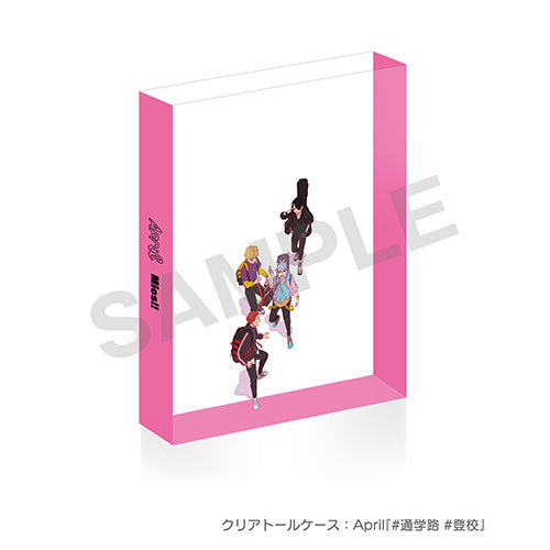 Mics!! / April【初回生産限定盤】【CD】【+BOOK】