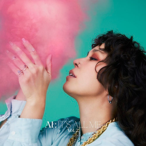 AI / IT'S ALL ME - Vol.2【初回限定盤】【CD】【+DVD】