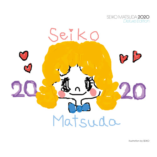 松田聖子 / SEIKO MATSUDA 2020【デラックス・エディション / 数量限定生産】【CD】【SHM-CD】