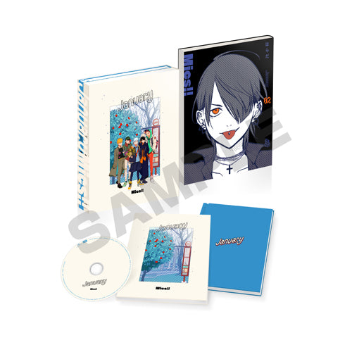 Mics!! / January【初回限定盤】【CD】【+COMIC】