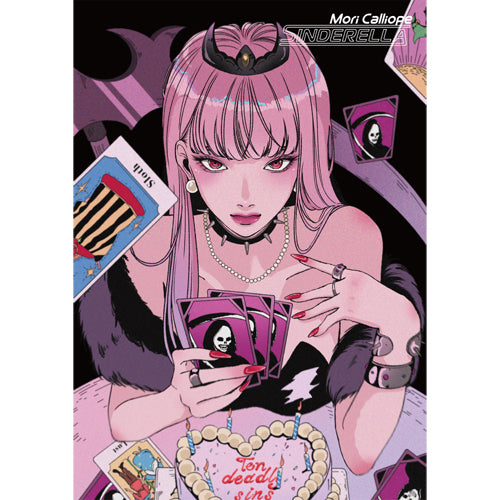Mori Calliope / SINDERELLA【初回限定盤】【CD】【+Blu-ray】