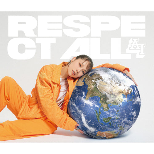 AI / RESPECT ALL【初回限定盤】【CD】【+Blu-ray】