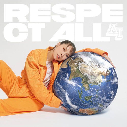 AI / RESPECT ALL【初回限定盤】【CD】【+DVD】