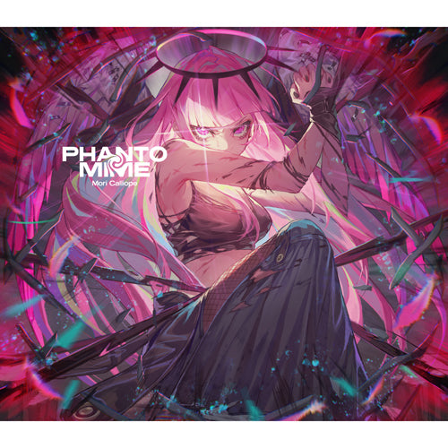 Mori Calliope / PHANTOMIME【初回限定盤】【CD】【+Booklet】【+GOODS】