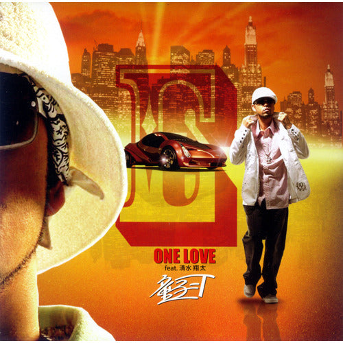 童子-T / ONE LOVE feat.清水翔太【CD MAXI】
