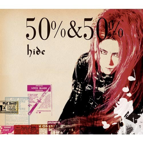 hide / 50%&50%【CD MAXI】