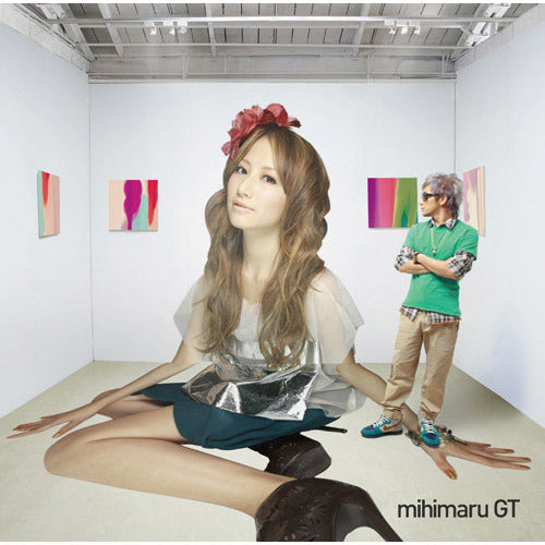 mihimaru GT / Love Letter[通常版]【CD MAXI】