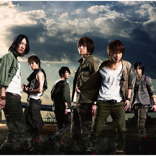 超新星 / Evidence of Luv/Get Wild【通常盤】【CD MAXI】