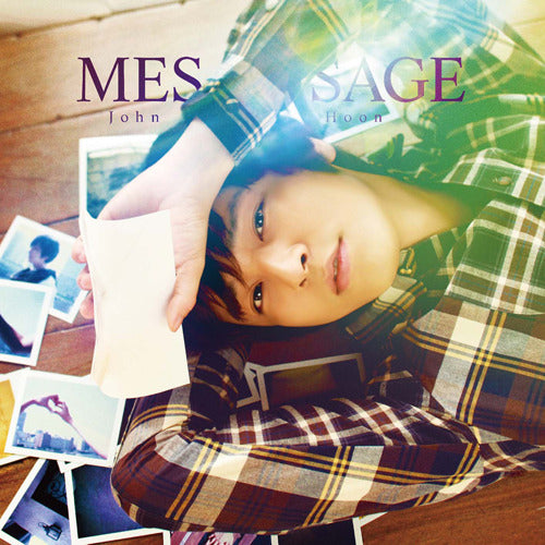 John-Hoon / MESSAGE【通常盤】【CD MAXI】