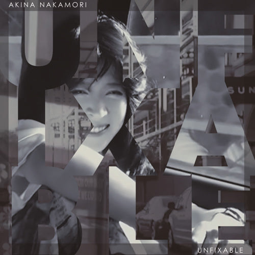 中森明菜 / unfixable【通常盤】【CD MAXI】