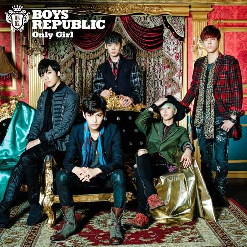 Boys Republic / Only Girl【通常盤】【CD MAXI】