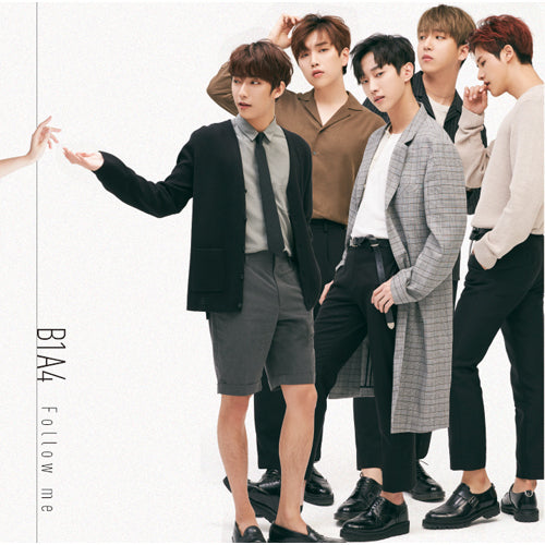 B1A4 / Follow me【通常盤】【CD MAXI】