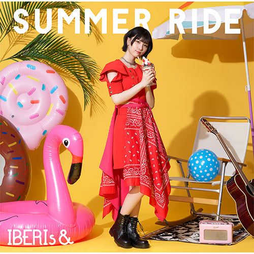 IBERIs& / SUMMER RIDE【Momoka Solo ver.】【CD MAXI】