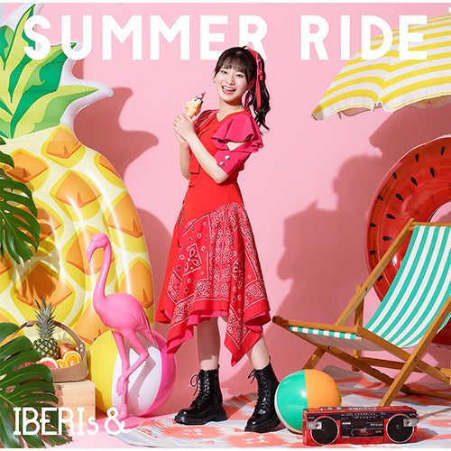 IBERIs& / SUMMER RIDE【Hanaka Solo ver.】【CD MAXI】
