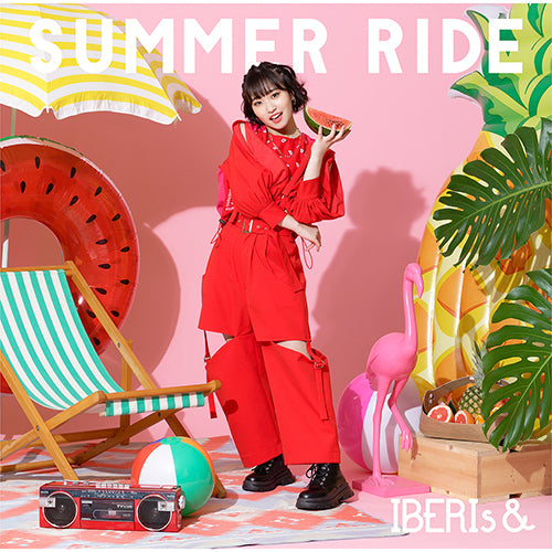 IBERIs& / SUMMER RIDE【Hinano Solo ver.】【CD MAXI】