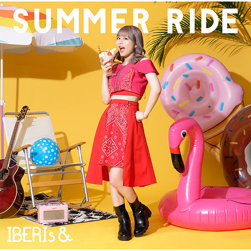 IBERIs& / SUMMER RIDE【Rei Solo ver.】【CD MAXI】