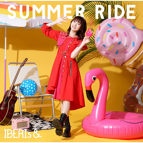 IBERIs& / SUMMER RIDE【Momoko Solo ver.】【CD MAXI】