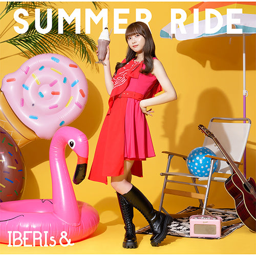 IBERIs& / SUMMER RIDE【Nanami Solo ver.】【CD MAXI】