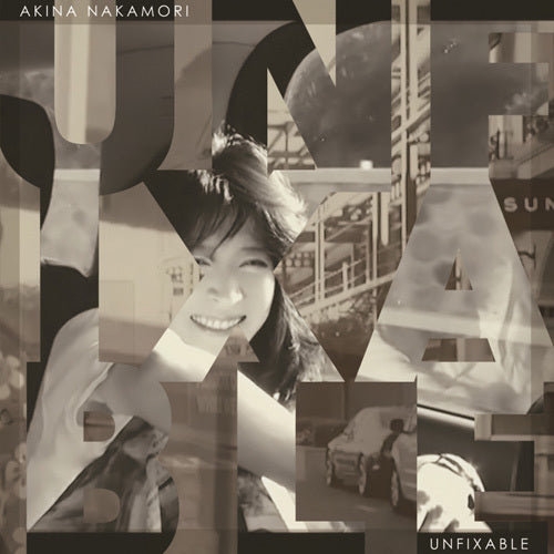 中森明菜 / unfixable【初回完全限定生産盤】【CD MAXI】【+DVD】