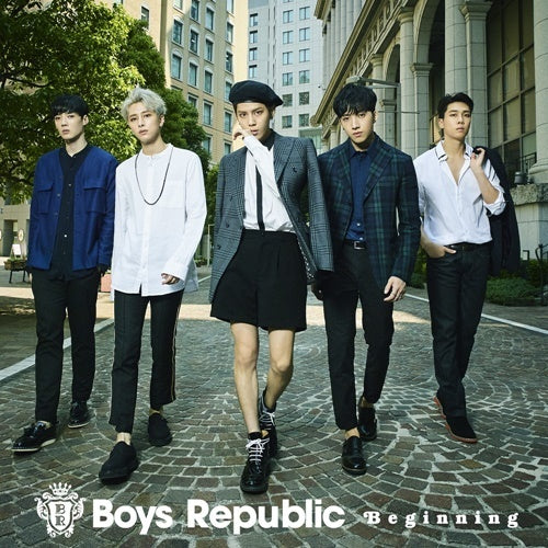 Boys Republic / Beginning【初回限定盤】【CD】【+DVD】