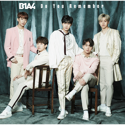 B1A4 / Do You Remember【初回限定盤B】【CD MAXI】【+フォトブック】