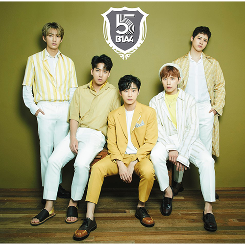 B1A4 / 5【初回限定盤A】【CD】【+DVD】