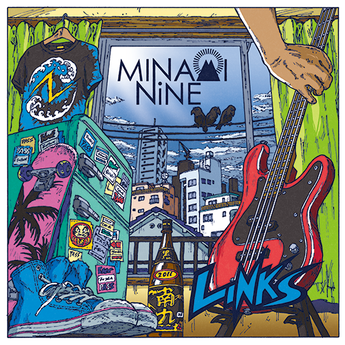 MINAMI NiNE / LINKS【初回限定盤】【CD】【+DVD】