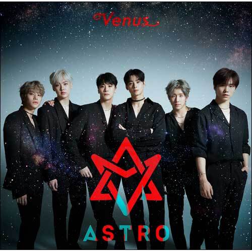 ASTRO / Venus【初回限定盤A】【CD】【+DVD】