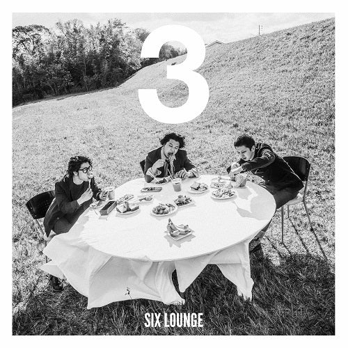 SIX LOUNGE / 3【初回限定盤】【CD】【+DVD】