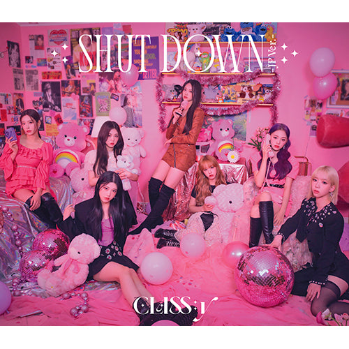 CLASS:y / SHUT DOWN -JP Ver.-【初回限定盤】【CD MAXI】【+グッズ】