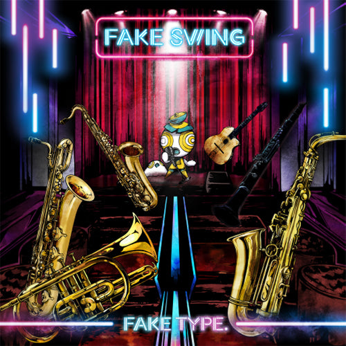 FAKE TYPE. / FAKE SWING【初回限定盤】【CD】【+DVD】
