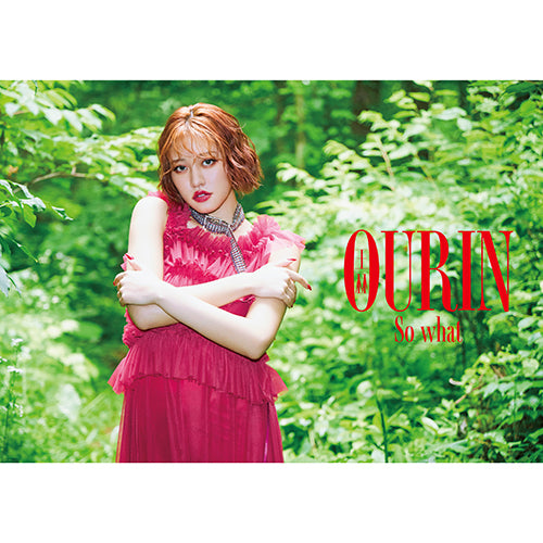 Ourin-王林- / So what【初回限定豪華盤】【CD MAXI】【+DVD】