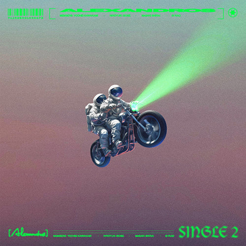 [Alexandros] / SINGLE 2【初回限定「駅メロ キーホルダー」盤】【CD MAXI】