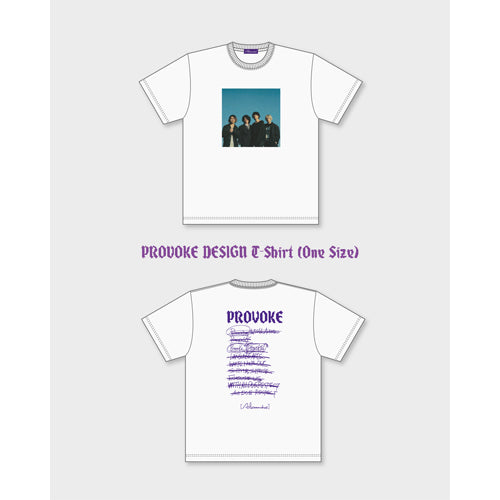 ［Alexandros］アルバム「PROVOKE」完全生産限定盤　Tシャツ付き Alexandros] / PROVOKE【完全生産限定盤】【CD】【+Blu-ray】【+Goods