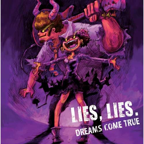 DREAMS COME TRUE / LIES,LIES.【CD MAXI】