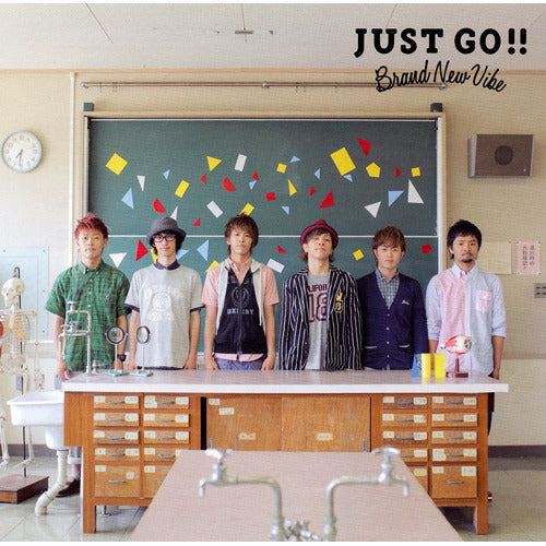 Brand New Vibe / JUST GO!!【CD MAXI】