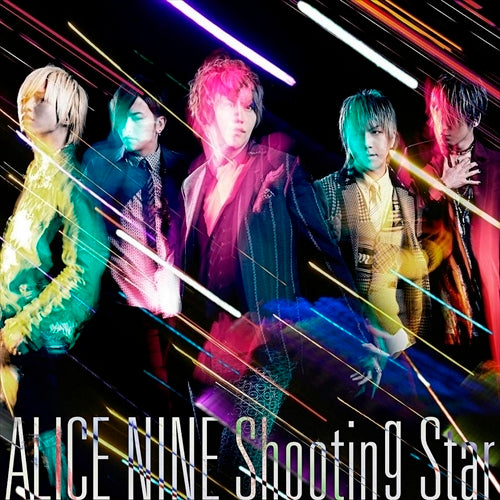 Alice Nine / shooting star【通常盤】【CD MAXI】