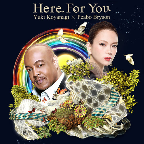 小柳ゆき×ピーボ・ブライソン / Here For You【CD MAXI】