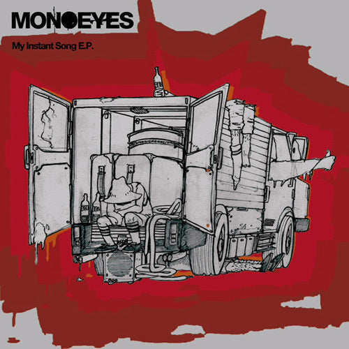 MONOEYES / My Instant Song E.P.【CD MAXI】