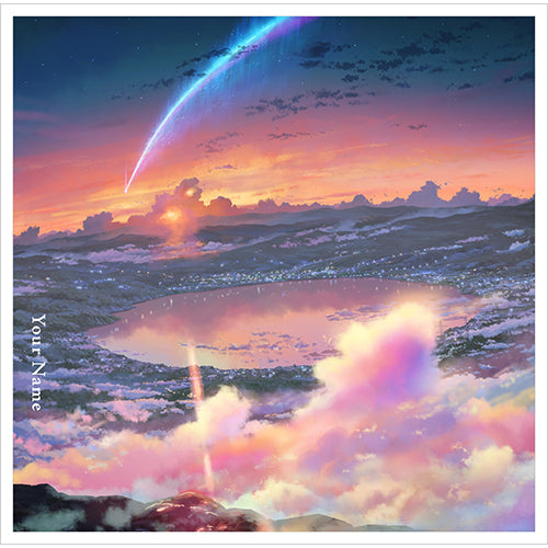 RADWIMPS / 君の名は。English edition【CD MAXI】