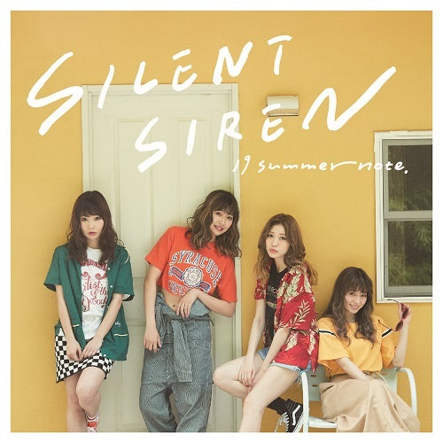 SILENT SIREN / 19 summer note.【通常盤】【CD MAXI】