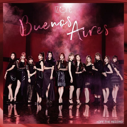IZ*ONE / Buenos Aires【Type A】【CD MAXI】【+DVD】