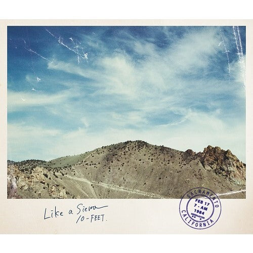 10-FEET / シエラのように【通常盤】【CD MAXI】