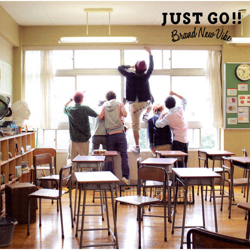 Brand New Vibe / JUST GO!!【初回限定盤】【CD MAXI】【+DVD】