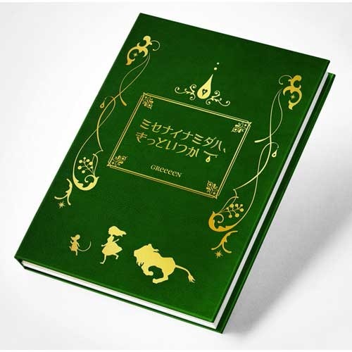 GReeeeN / ミセナイナミダハ、きっといつか【CD MAXI】【+DVD】【+絵本】