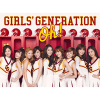 少女時代ポスター　Oh！　非売品　Girls' Generation, SNSD 少女時代ポスター Oh！ 非売品 Girls' Generation, SNSD K-POP