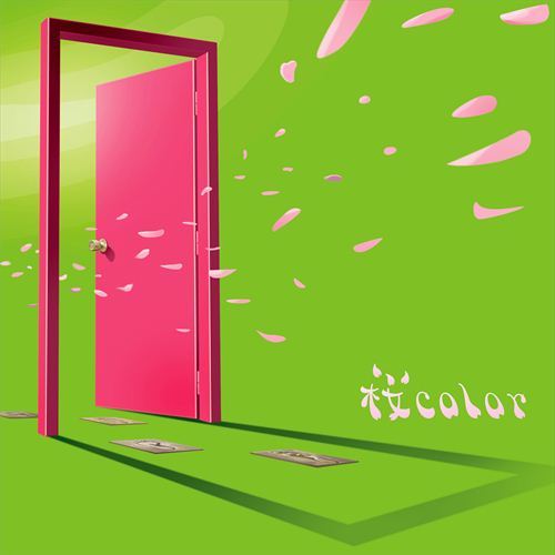 GReeeeN / 桜color【DVD付き初回限定盤】【CD MAXI】