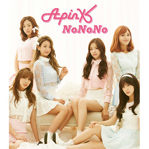 Apink / NoNoNo【初回限定仕様・メンバー別ピクチャーレーベル≪ウンジ ver.≫】【CD MAXI】