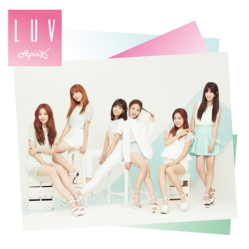 Apink / LUV -Japanese Ver.-【初回生産限定盤A】【CD MAXI】【+DVD】【+SpecialGoods】