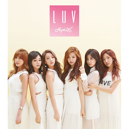 Apink / LUV -Japanese Ver.-【初回生産限定盤C メンバー別ピクチャーレーベル仕様 ウンジ ver.】【CD MAXI】